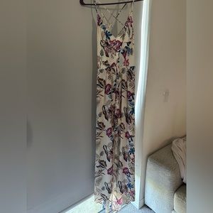 Lush maxi dress with shorts size medium, so cute!